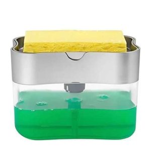 DISPENSADOR DE JABON PARA LAVABO