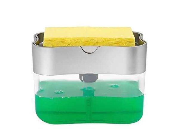 DISPENSADOR DE JABON PARA LAVABO
