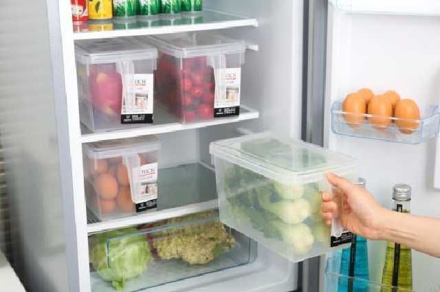 ENVASE DE REFRIGERADORA