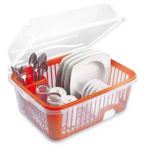 ESCURRIDOR DE PLATOS PLASTICO