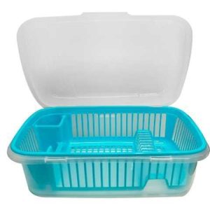 ESCURRIDOR DE PLATOS PLASTICO