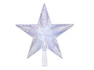 ESTRELLA NAVIDENA PEQUENA MULTICOLOR