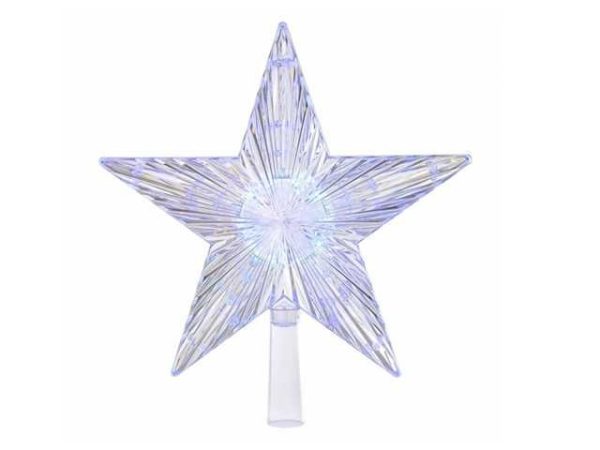 ESTRELLA NAVIDENA PEQUENA MULTICOLOR
