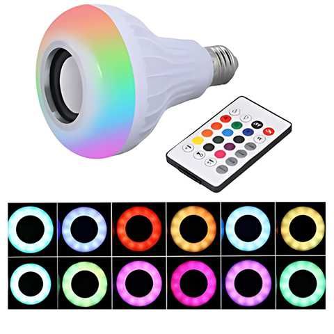 FOCO BLUETOOTH C/ PARLANTE