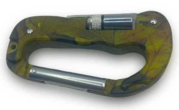GANCHO DE LLAVES CAMUFLAJE