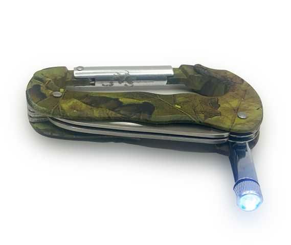 GANCHO DE LLAVES CAMUFLAJE