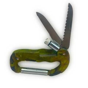 GANCHO DE LLAVES CAMUFLAJE