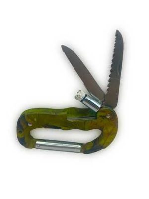 GANCHO DE LLAVES CAMUFLAJE
