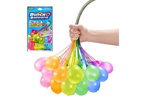 GLOBOS PEQUENOS DE CARNAVAL