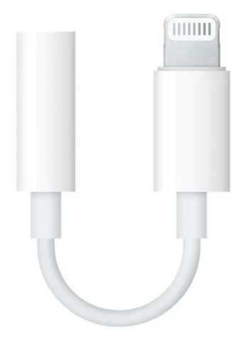 ADAPTADOR DE AUDIFONOS PARA IPHONE