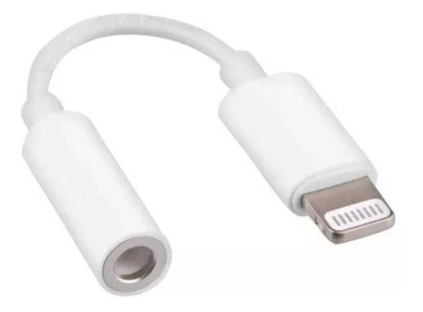 ADAPTADOR DE AUDIFONOS PARA IPHONE