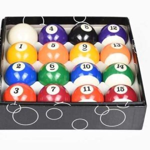 KIT DE BOLA DE BILLAR