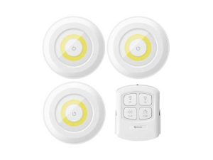 LAMPARA CON CONTROL 3 EN 1