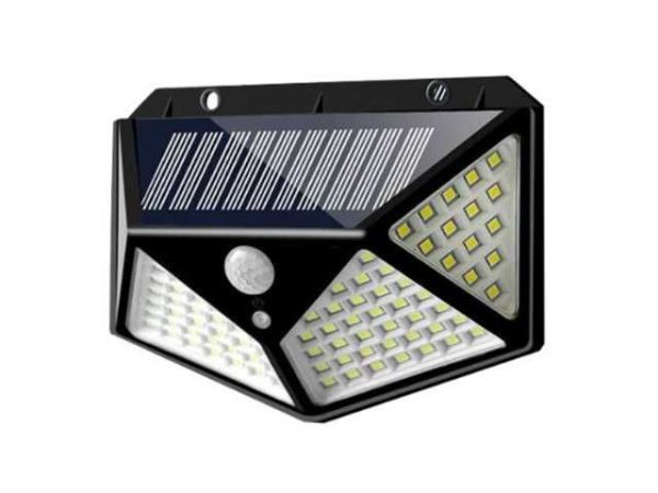 LAMPARA LED CON PANEL SOLAR