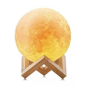 LAMPARA TIPO LUNA