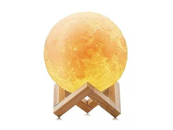 LAMPARA TIPO LUNA