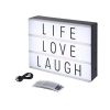 LETRERO LED