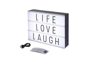LETRERO LED