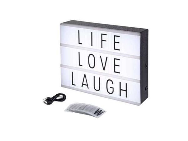 LETRERO LED