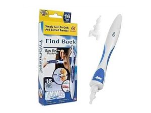 LIMPIADOR DE OIDOS FIND BACK