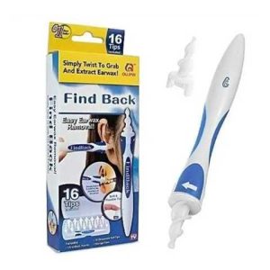 LIMPIADOR DE OIDOS FIND BACK