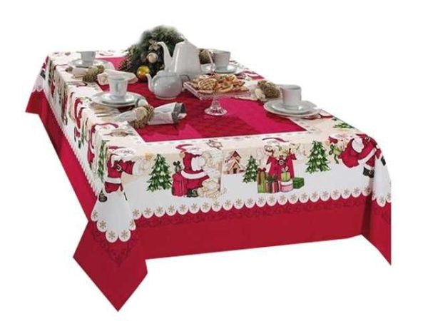 MANTELES DE NAVIDAD 140X220 CM