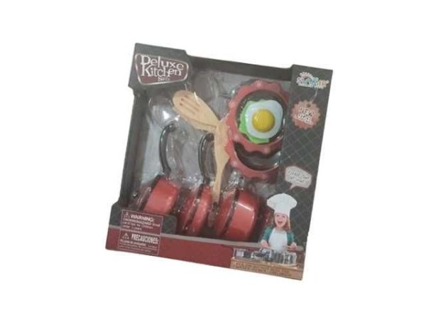 MINI JUEGO DE OLLAS DELUXE KITCHEN
