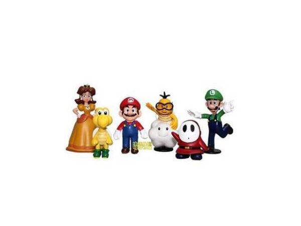 MINI MUNECOS COLECCION X6
