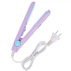 MINI PLANCHA DE CABELLO