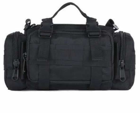MOCHILA MALETIN TACTICO 4 EN 1
