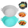 MOLDE DE SILICONA PARA AIR FRYER