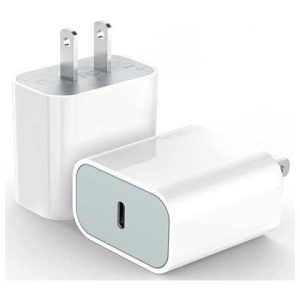 ADAPTADOR PARA IPHONE TIPO C 25W