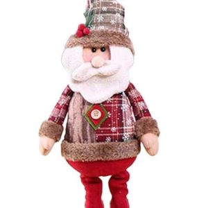 MUNECO EXTENDIBLE DE NAVIDAD DE  90 CM