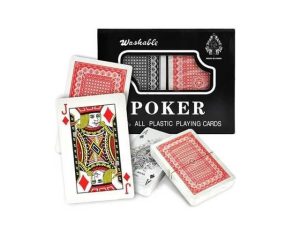 NAIPES DE POKER WASHABLE