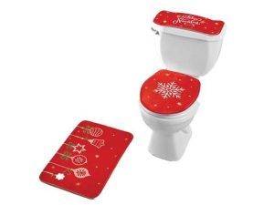 NAVIDAD - CONJUNTO BANO 3PZS