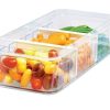 ORGANIZADOR DE REFRIGERADOR CON DIVISION 23119