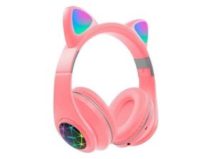 AUDIFONOS DE GATITO GRANDE