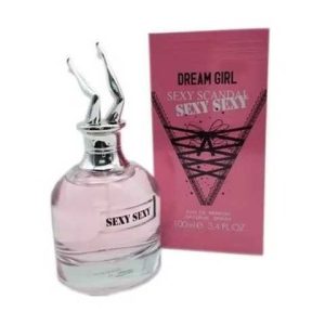 PERFUME GIRL SEXY SCANDAL ROSA 100ML MUJER
