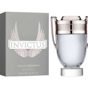 PERFUME INVICTUS PLATEADO 100ML MEN