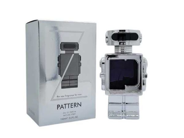 PERFUME PATTERN 100ML ROBOT MEN