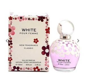 PERFUME WHITE POUR FEMME 100ML MUJER