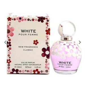 PERFUME WHITE POUR FEMME 100ML MUJER