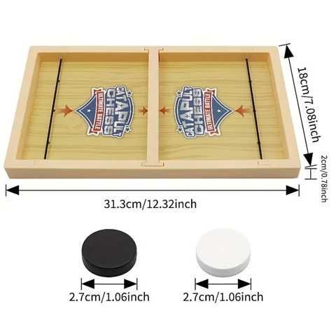 JUEGO DE MESA HOCKEY PACED SLING PUCK 