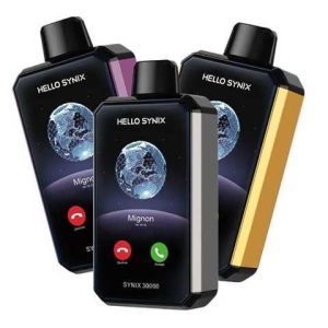 VAPERS HELLO SYNIX 30000 PUFF