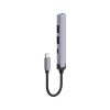 HUB LDNIO DS-34C TC to USB- 3,0 + USB  2,0
