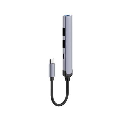 HUB LDNIO DS-34C TC to USB- 3,0 + USB  2,0