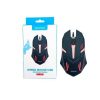 MOUSE ECCO  CON CABLE EC-M66 LED