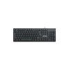TECLADO ECCO CON CABLE-K15