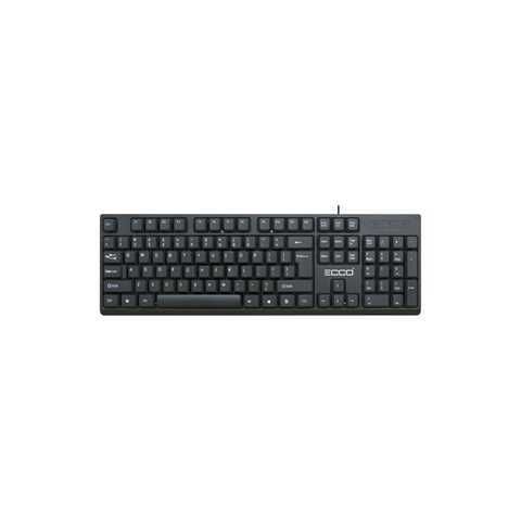 TECLADO ECCO CON CABLE-K15