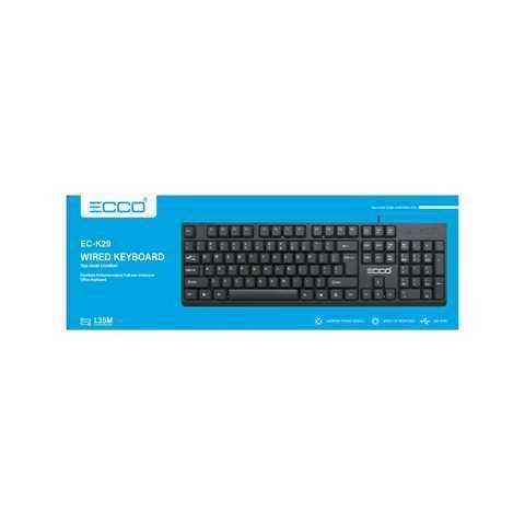 TECLADO ECCO CON CABLE-K15